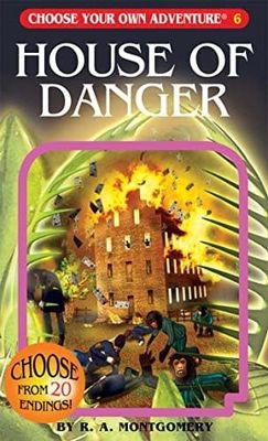 Chooseco House of Danger Choose Your Own Adventure Book