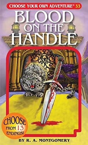 Chooseco Blood on the Handle Choose Your Own Adventure Book