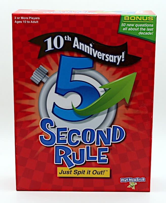 5 Second Rule Just Spit It Out 4th Edition