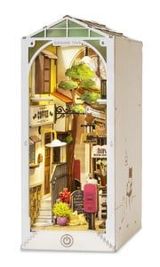 Robotime Rolife Sunshine Town Book Nook Shelf Insert