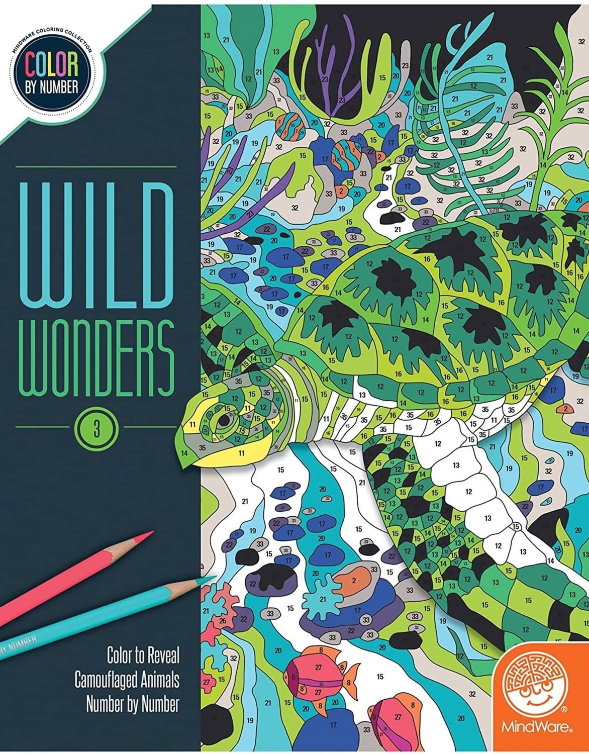 MindWare CBN Wild Wonders Book 3