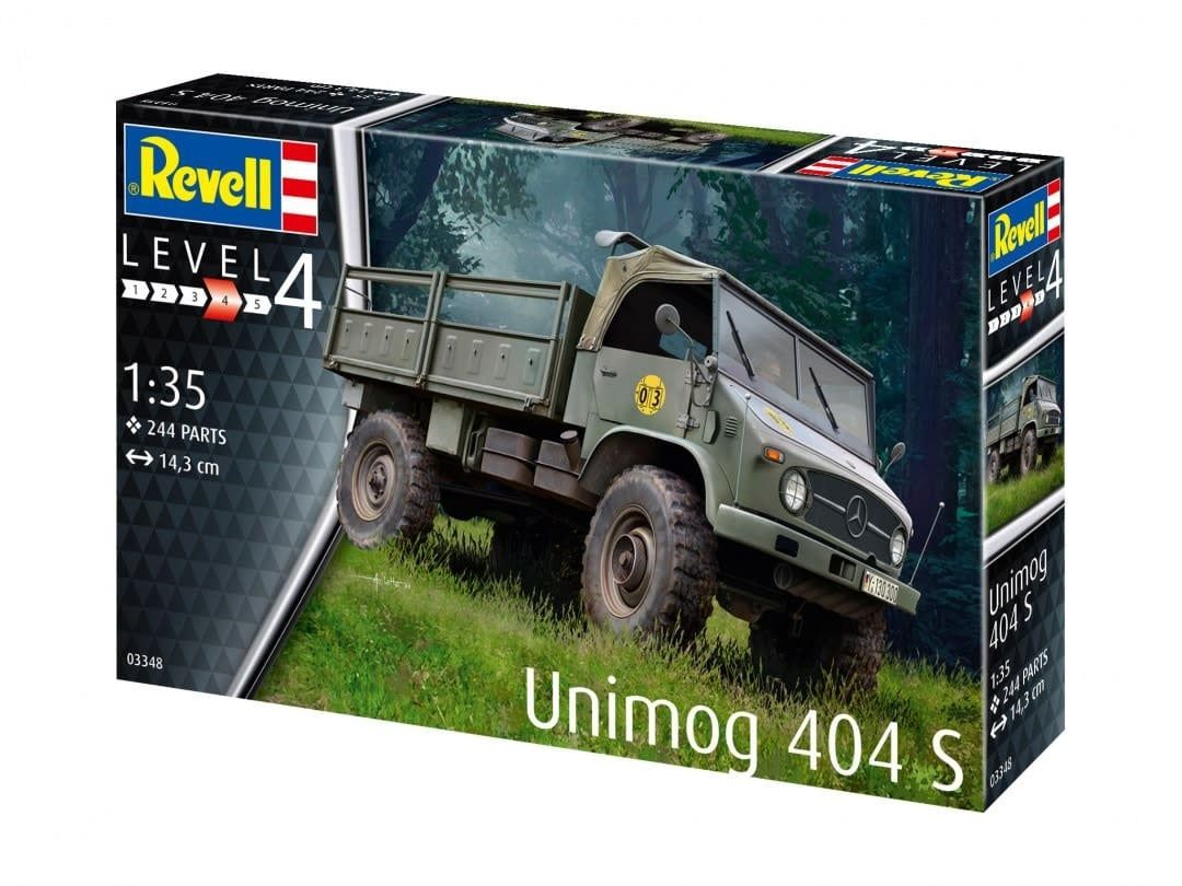 Revell 1/35 Unimog 404 S