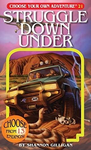 Chooseco Struggle Down Under Choose Your Own Adventure Book