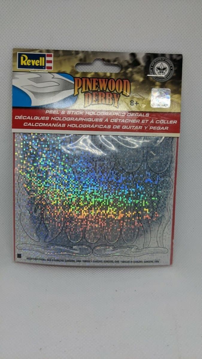 Revell Bsa Pwd Peel &amp; Stick Hologram Decal Flames