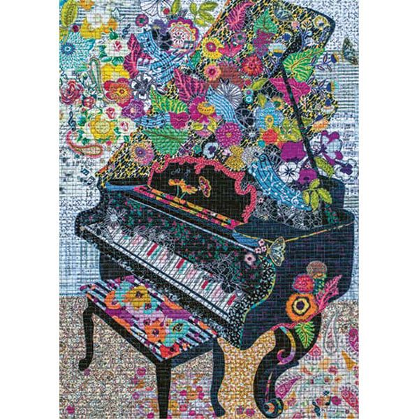 Heye Puzzles  Quilt Art Sewn Piano 1000 piece
