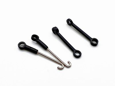 Rage RC Volitar pushrod linkages