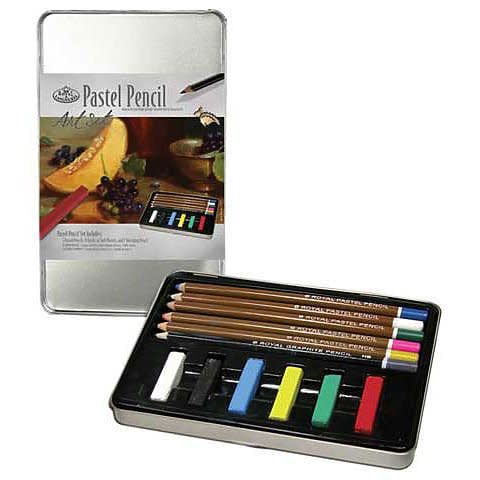Royal &amp; Langnickel Art Tin Pastel Pencil