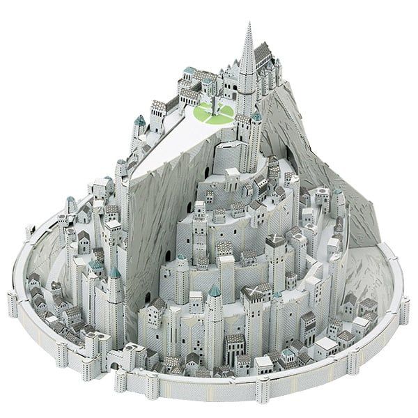 Metal Earth 3D Metal Puzzle Iconx The Lord of the Rings Minas Tirith