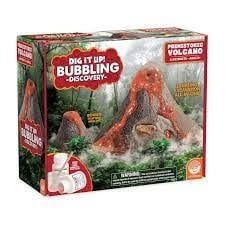 MindWare Dig It Up Bubbling Discovery Prehistoric Volcano