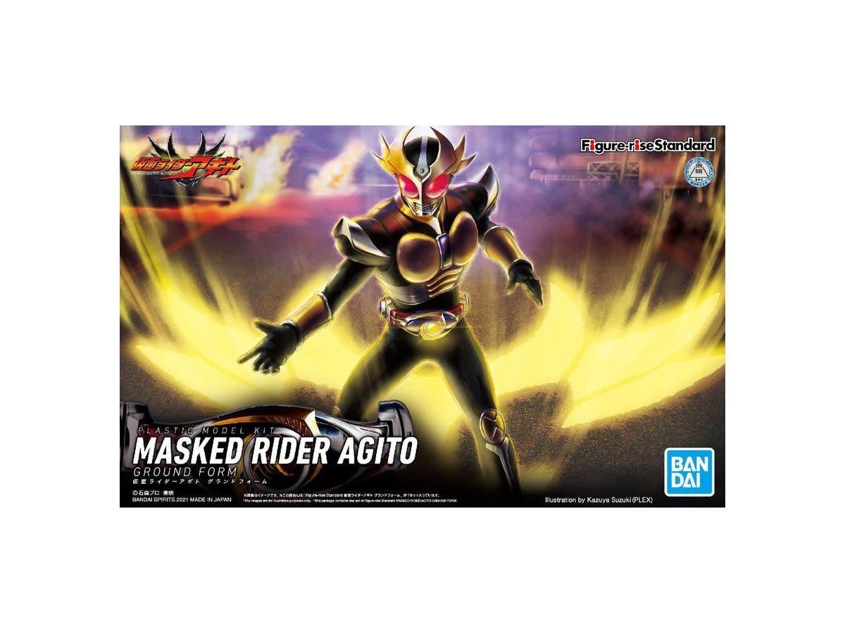 Bandai Figure-Rise Standard Kamen Rider Agito Ground Form