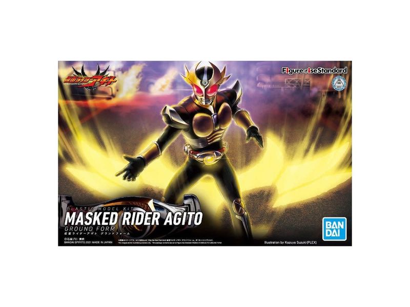 Bandai Figure-Rise Standard Kamen Rider Agito Ground Form