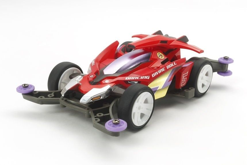 Tamiya 1/32 JR Mini Dancing Divine Doll Racer Kit