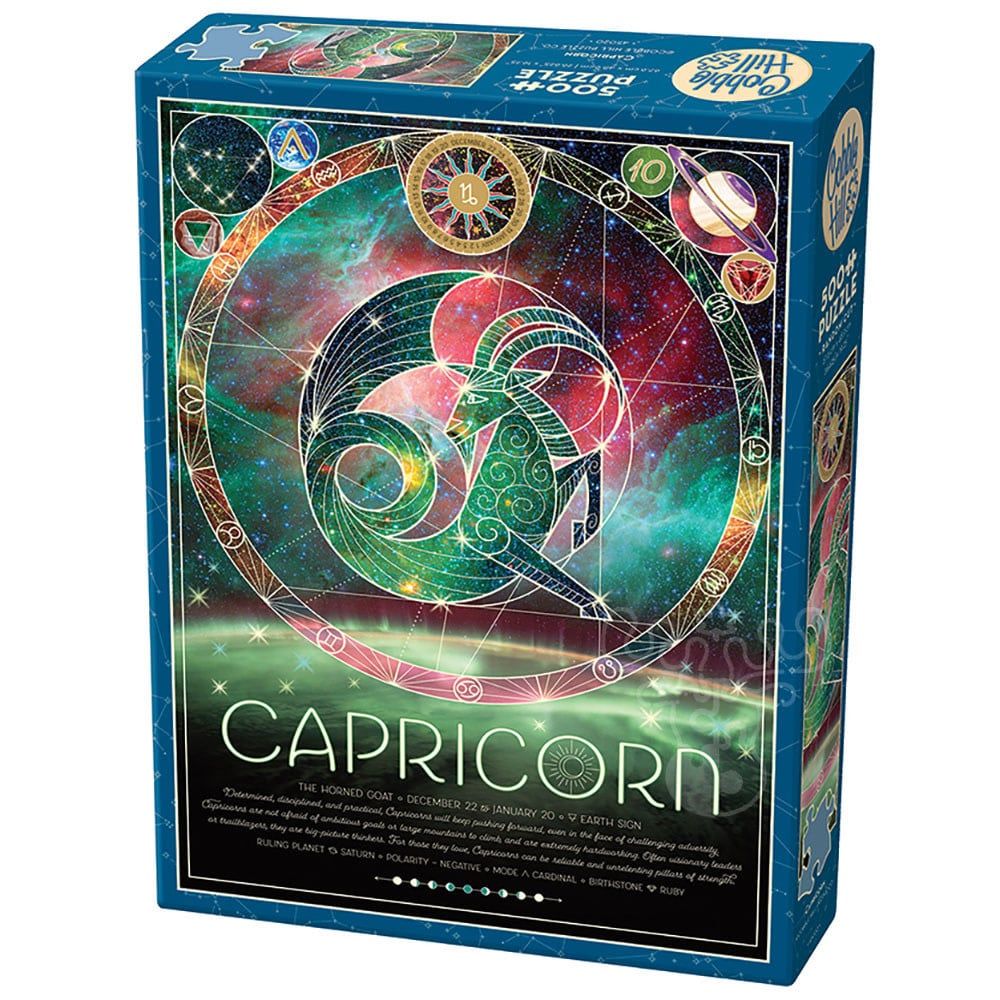 Cobble Hill Capricorn 500 piece