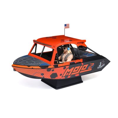 Pro Boat 1/6 24" Jetstream Jet Boat RTR, Mojo