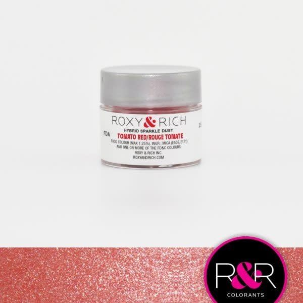Roxy &amp; Rich Tomato Red Sparkle Dust 2.5g
