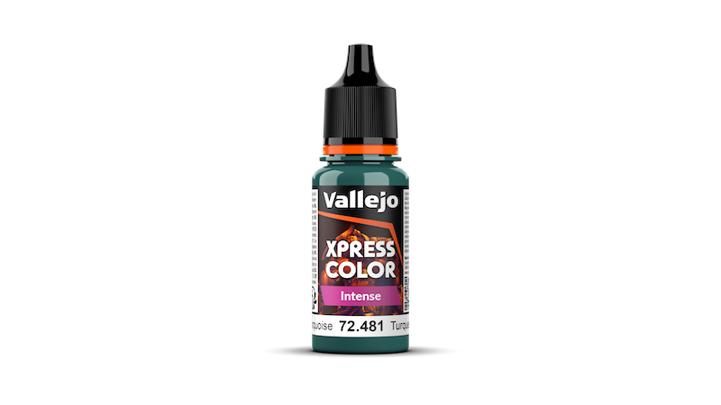 Vallejo Xpress Color Heretic Turquoise 18ml