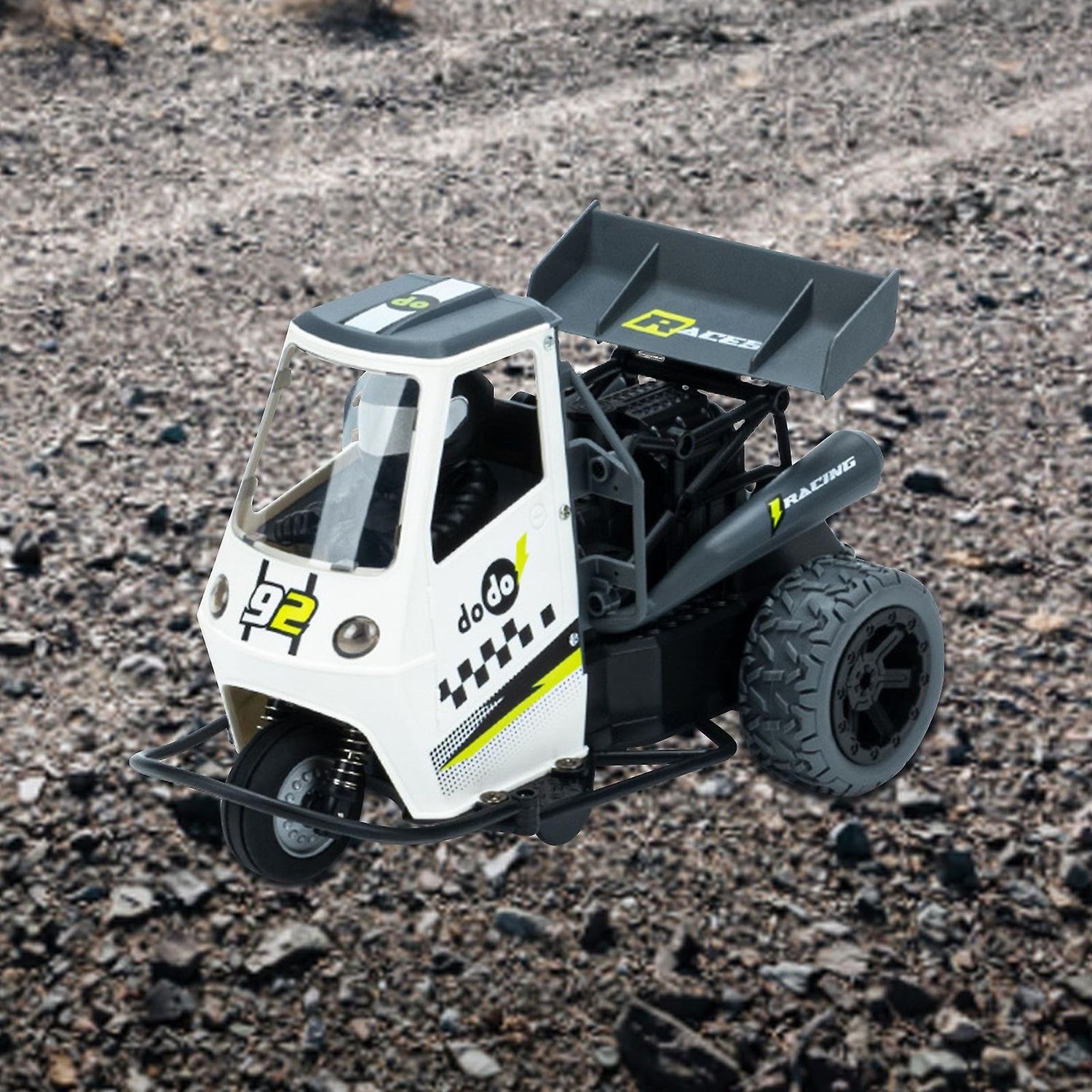 Imex Tricycle RTR Tuk Tuk w/Spray