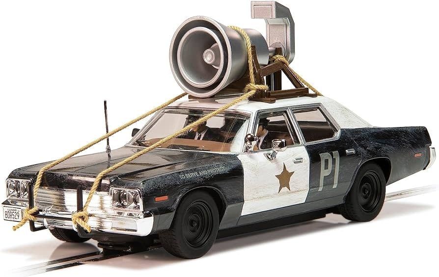 Scalextric Blues Brothers Dodge Monaco Bluesmobile