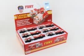 Daron  FDNY Pullback Ladder Truck