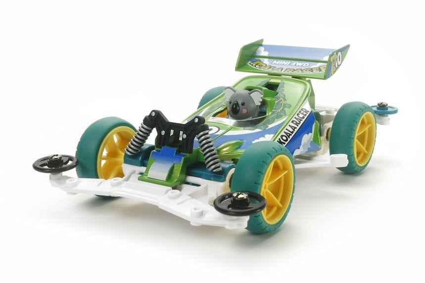Tamiya 1/32 JR Mini 4WD Koala Racer Kit, VS Chassis