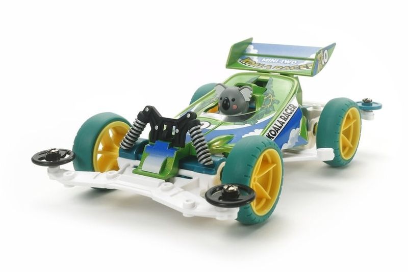 Tamiya 1/32 JR Mini 4WD Koala Racer Kit, VS Chassis