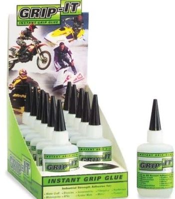 Bob Smith GRIP IT Instant Grip Glue 1oz