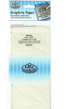 Royal Brush White Transfer Paper 18x36