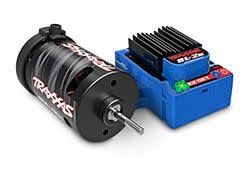 Traxxas BL-2S Brushless Power System - Waterproof (includes BL-2S ESC &amp; BL-2S 3300 motor)
