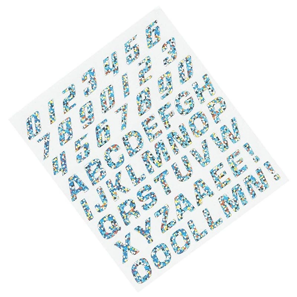 Revell Bsa Pwd Peel &amp; Stick Hologram Decal Numbers