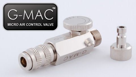 Grex  G-Mac Micro Air Control Valve