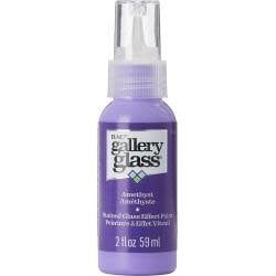 Plaid Gallery Glass Paint 2oz Amethyst