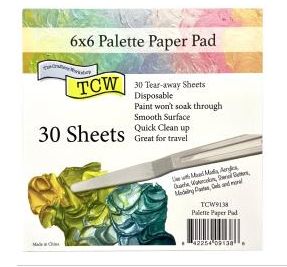Crafters Tool Kit Palette Paper Pad 30 Sheets