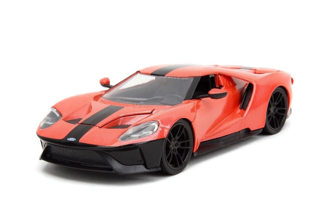 Jada Toys 1/24 "Pink Slips" 2017 Ford GT - Metallic Salmon