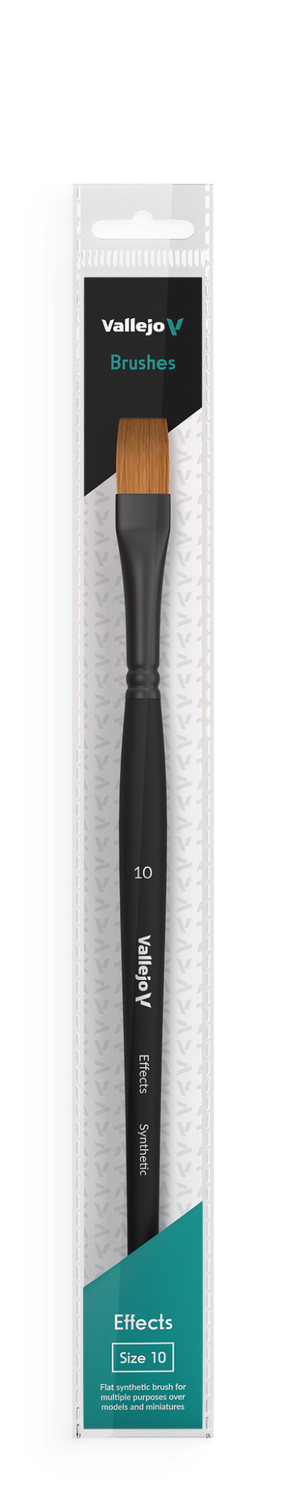 Vallejo FLAT #10 SYNTHETIC HAIR - EFFECTS