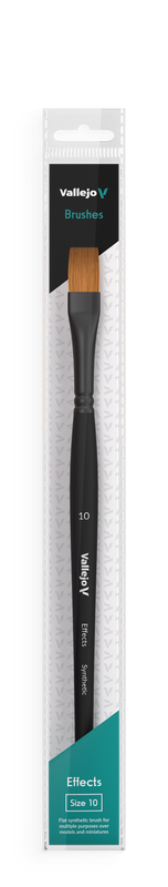 Vallejo FLAT #10 SYNTHETIC HAIR - EFFECTS