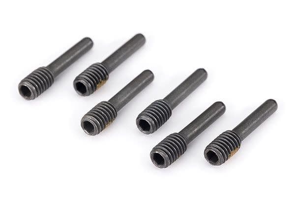 Traxxas Screw pin, 4x18mm (with threadlock) (6)