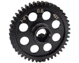 Hot-Racing (SP) Steel Spur Gear, 45 Tooth, for 1/8 Scale Dromida Vehicles