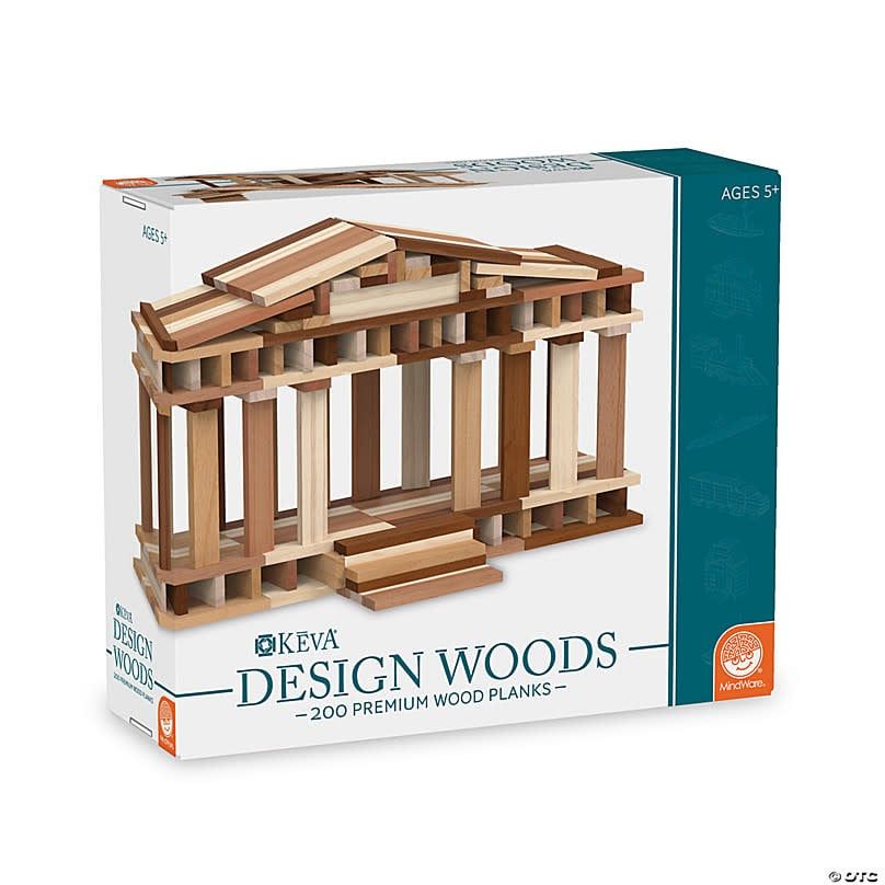 MindWare  KEVA Design Woods