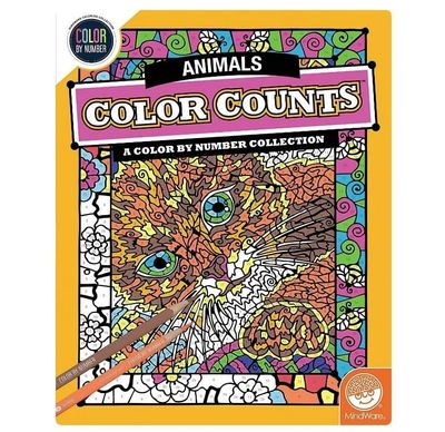 MindWare CBN Color Counts Animals