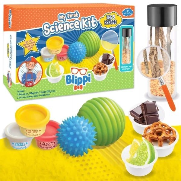 Creative Kids Blippi My First Science Kit The 5 Senses