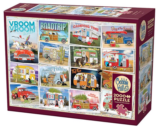 Cobble Hill Vroom Vroom 2000 piece