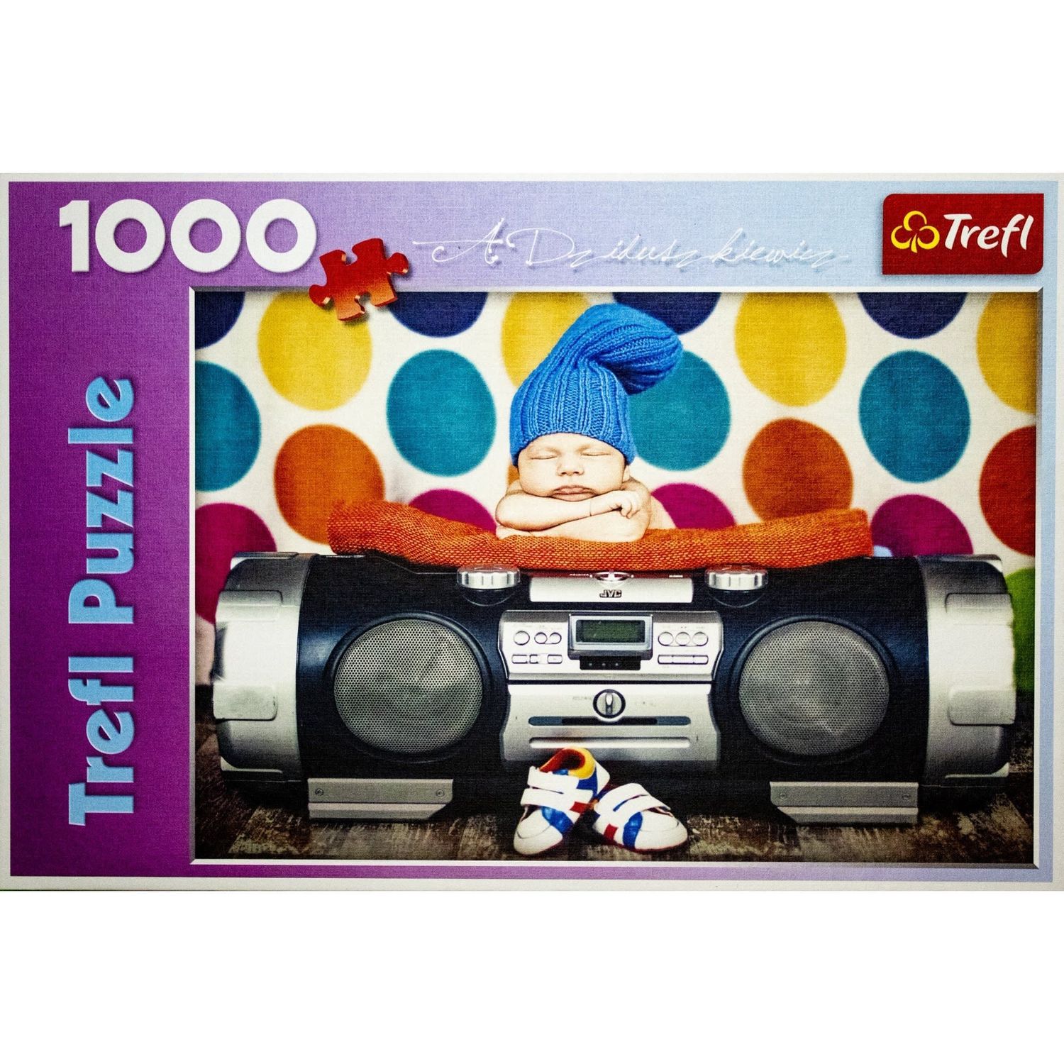 Trefl Hip Hop Rhythm 1000 piece