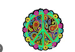 Stuff To Color Peace Mandala Velvet Die Cut