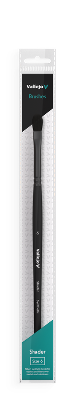 Vallejo FLAT SHADER #6 SYNTHETIC FILBERT