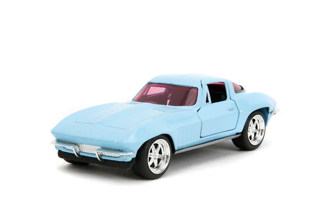 Jada Toys 1/32 "Pink Slips" - 1966 Chevy Corvette