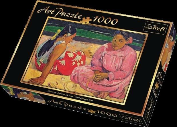 Trefl Art  Woman Of The Tahiti On The Beach 1000 piece