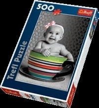 Trefl Pretty Face 500 piece