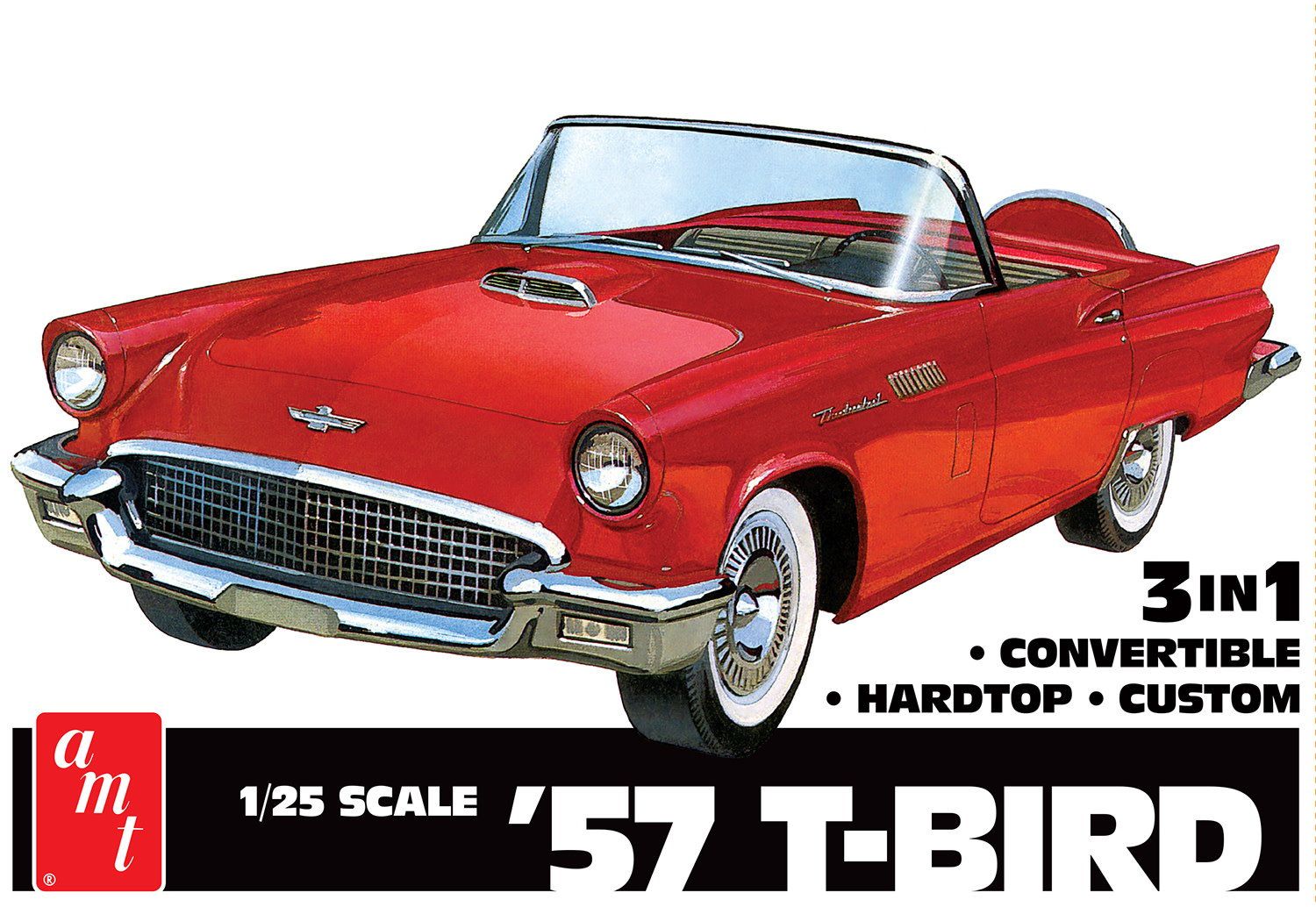 AMT\ERTL 1/25 1957 Ford Thunderbird