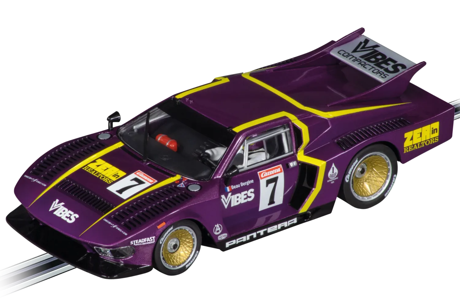 Carrera Digital De Tomaso Pantera No 7 Slot Car