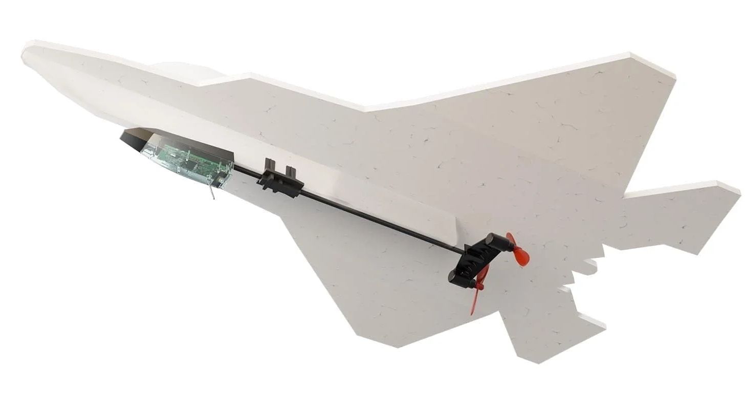 Power Up F22 Foam airplane kit